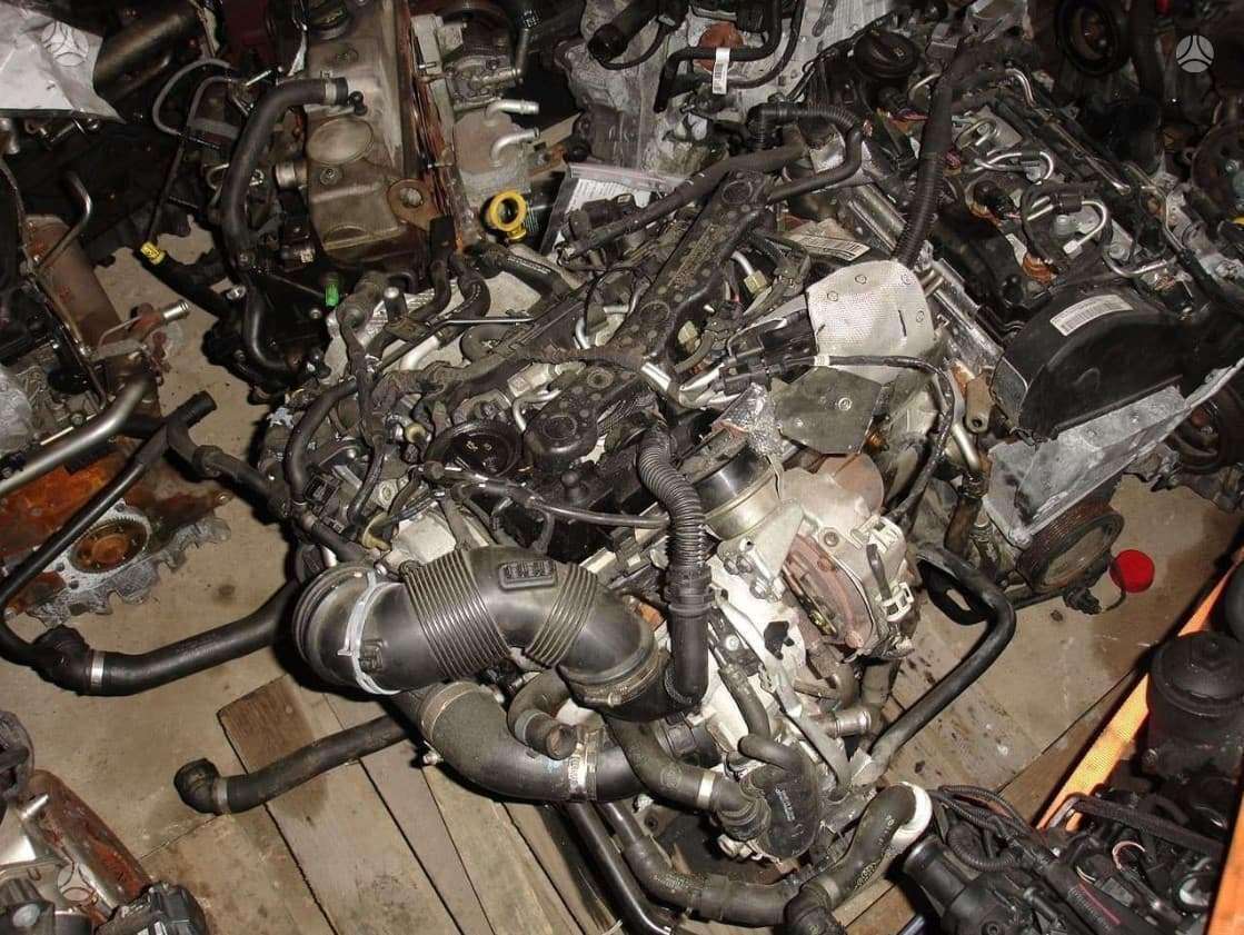 Audi A3 variklio detalės