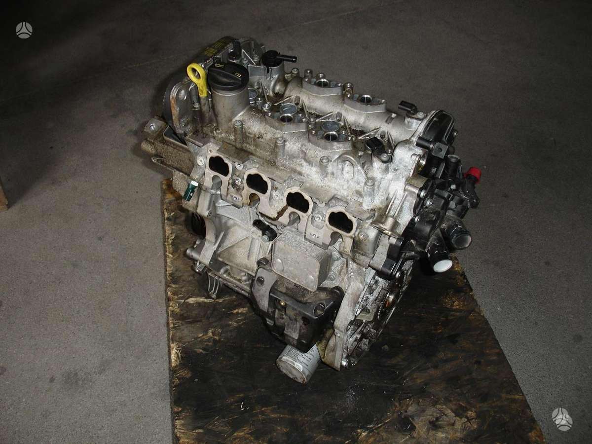 Audi A3, CZE, engine parts