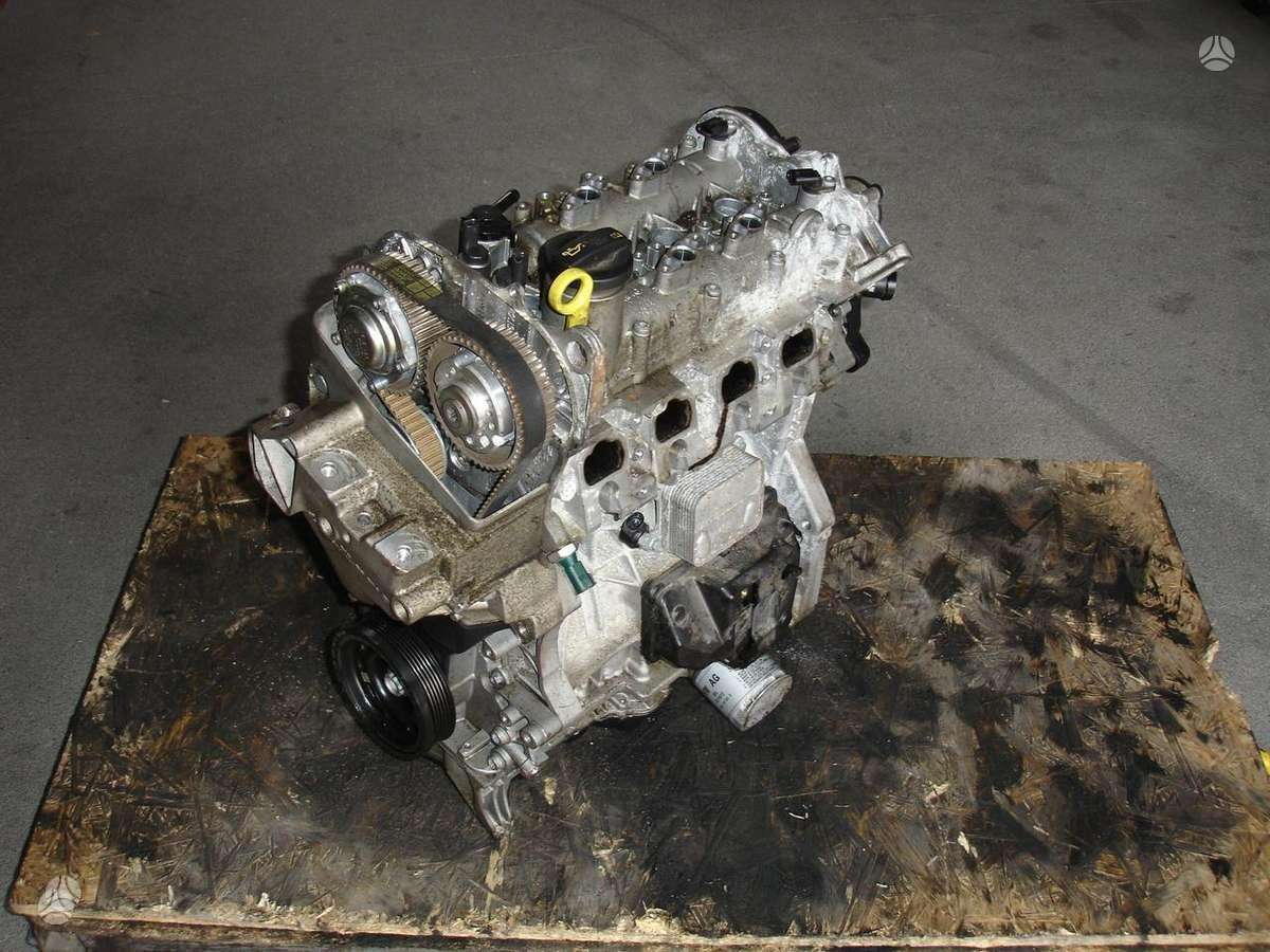 Audi A3, CZE, детали двигателя
