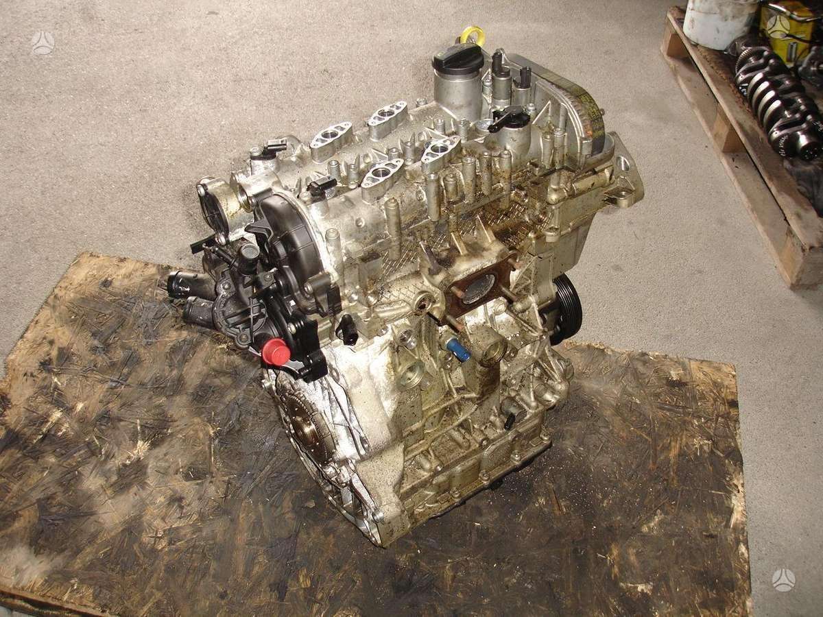 Audi A3, CZE, engine parts
