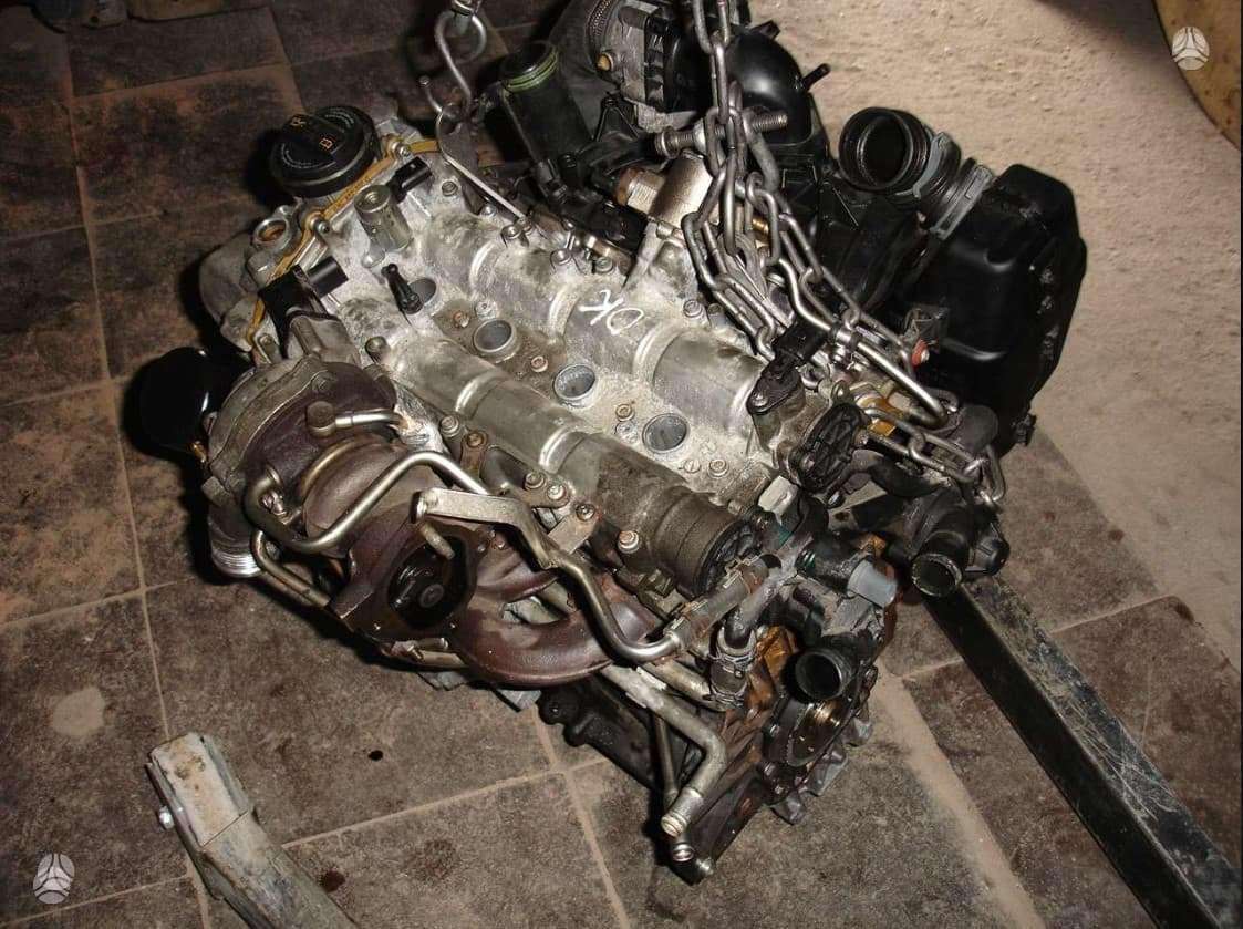 Audi A3 engine parts