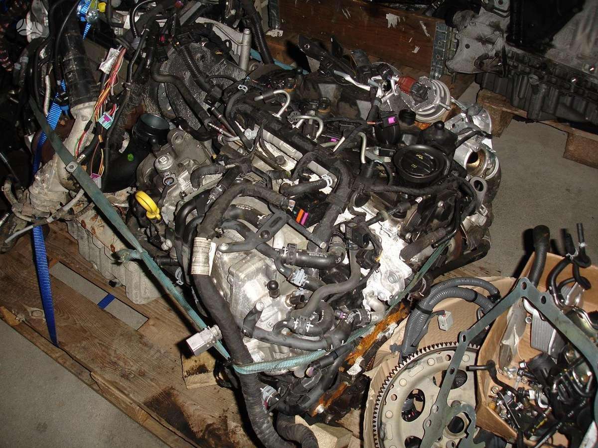 Audi A3, CXX, variklio detalės