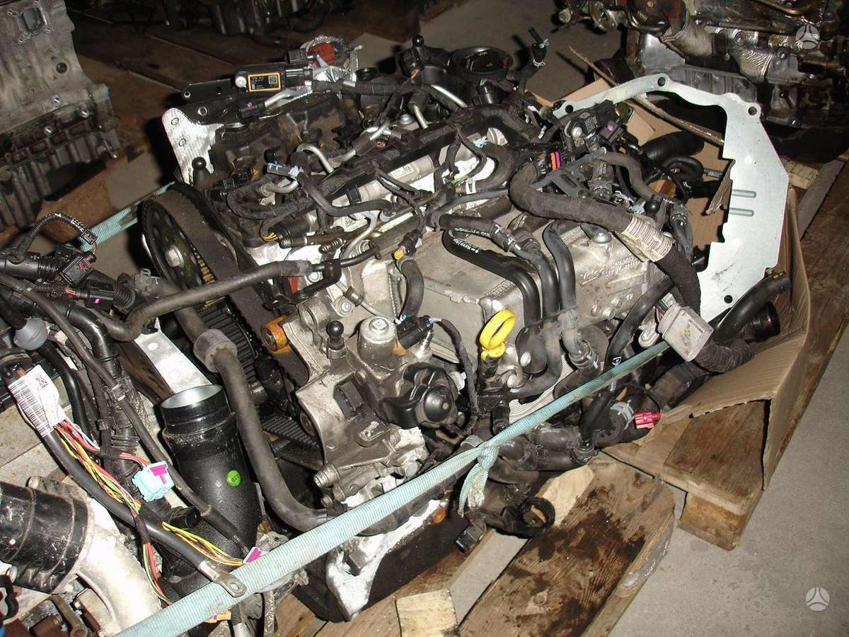 Audi A3, CXX, variklio detalės