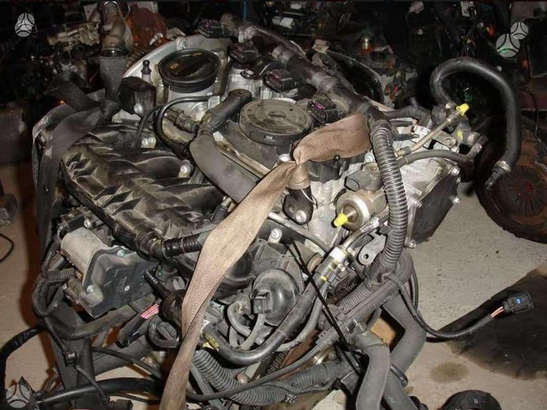 Audi A4 engine parts