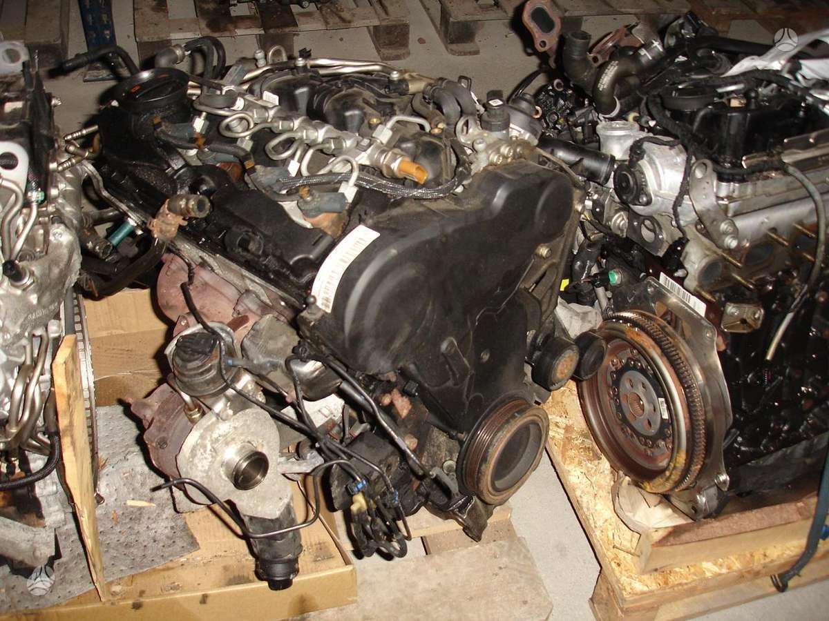 Audi A4, CGL, детали двигателя