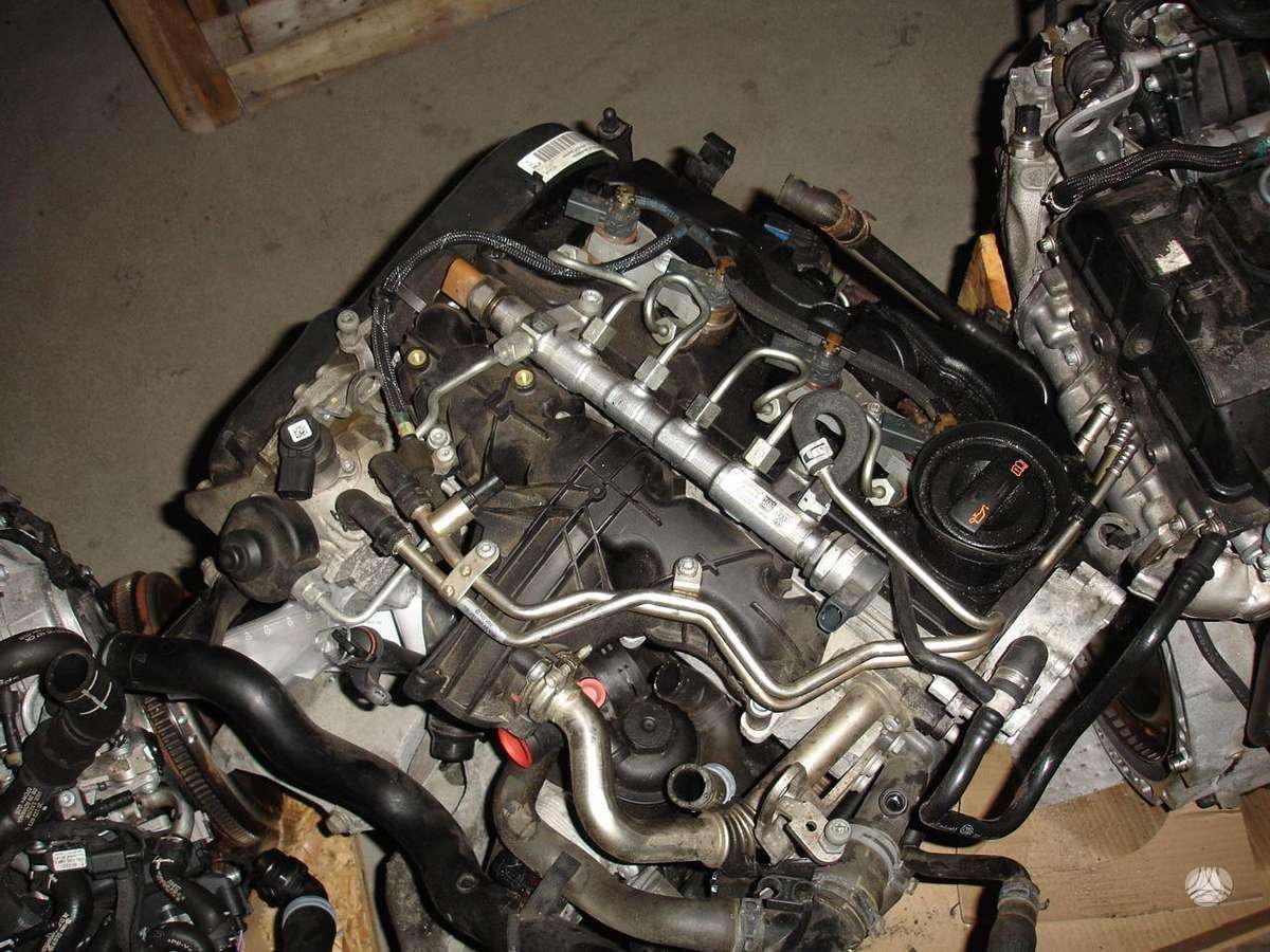 Audi A4, CGL, детали двигателя