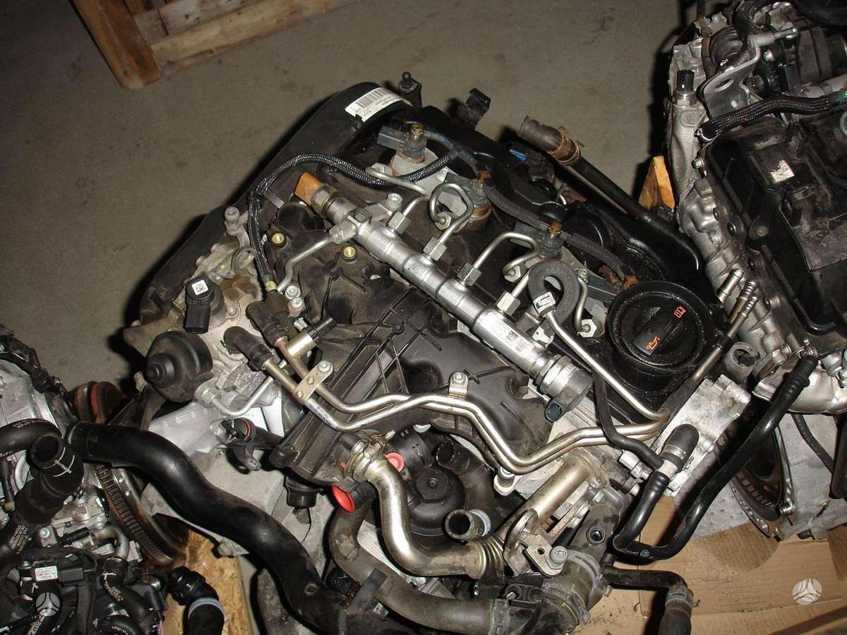 Audi A4, CGL, engine parts