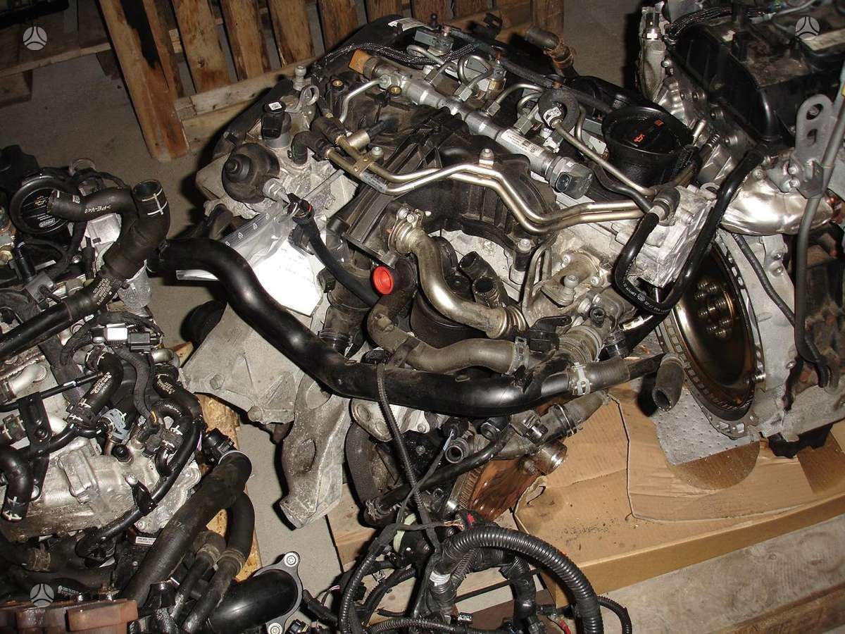 Audi A4, CGL, variklio detalės