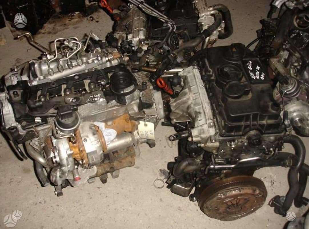 Audi A5 engine parts