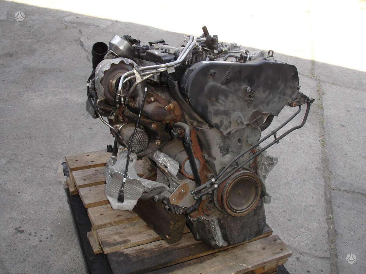 Audi A6, CNH, engine parts