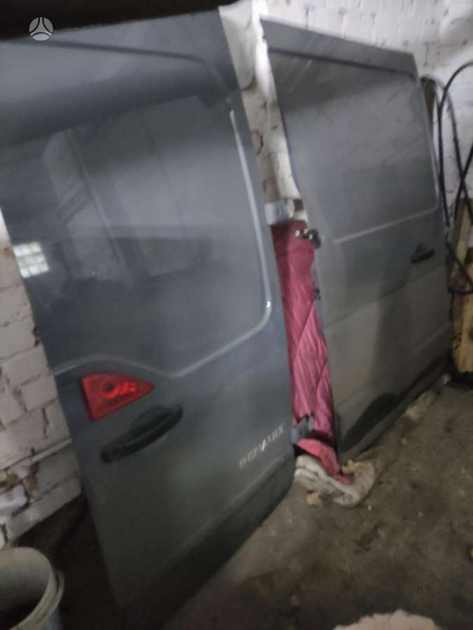 Renault Master, грузовые микроавтобусы