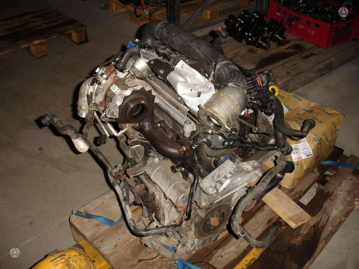 Audi Q2, DFHA, engine parts