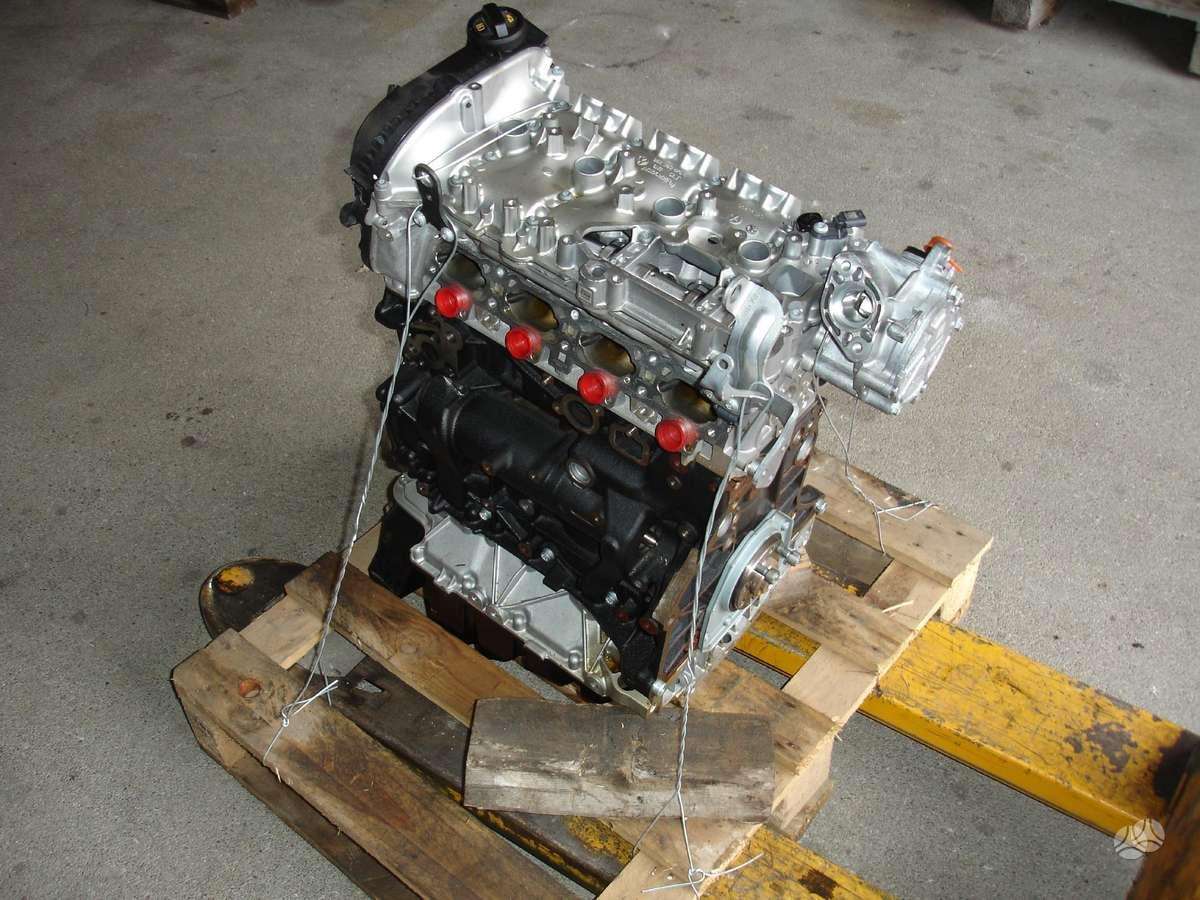 Audi Q5, DRY, engine parts