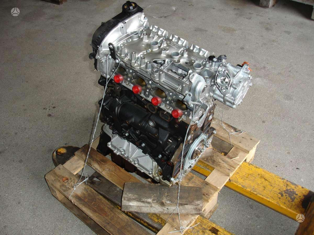 Audi Q5, DRY, variklio detalės