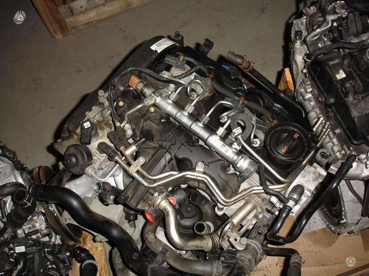 Audi Q5, CGL, variklio detalės