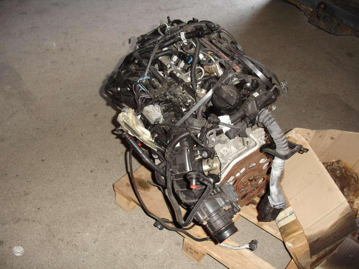 BMW 2 serija, B47C20A, engine parts