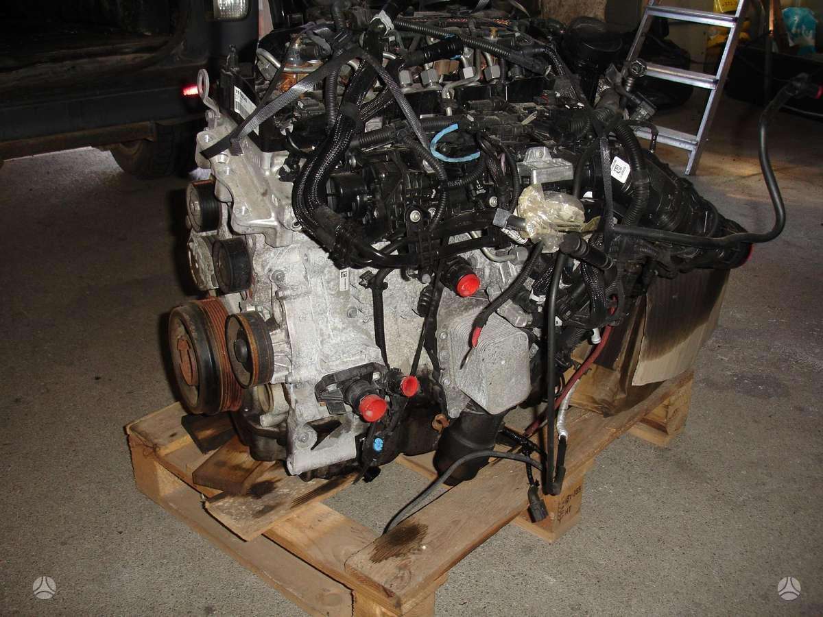 BMW 2 serija, B47C20A, детали двигателя