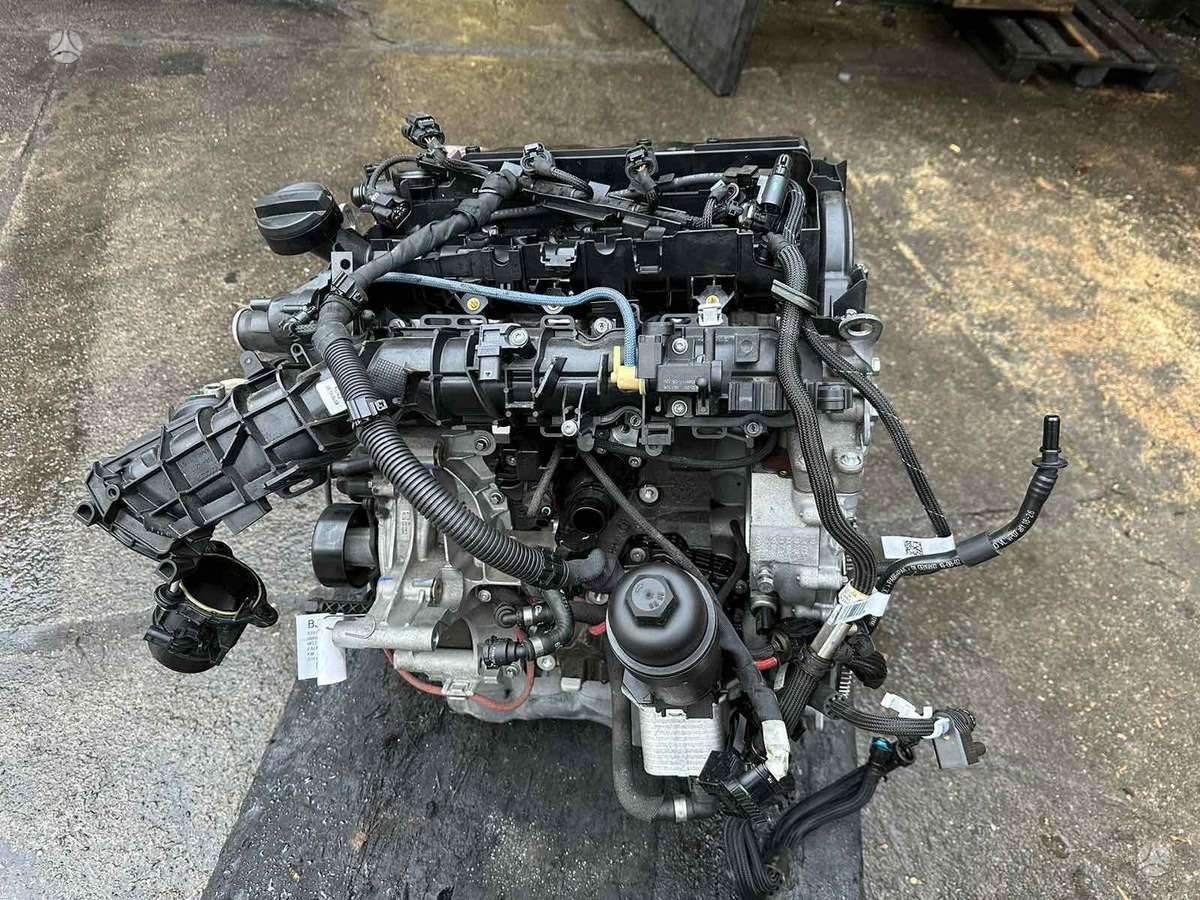 BMW 3 serija, B47D20B, детали двигателя