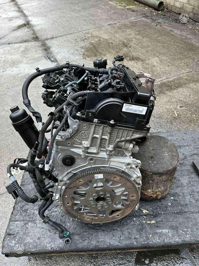 BMW 3 serija, B47D20B, детали двигателя