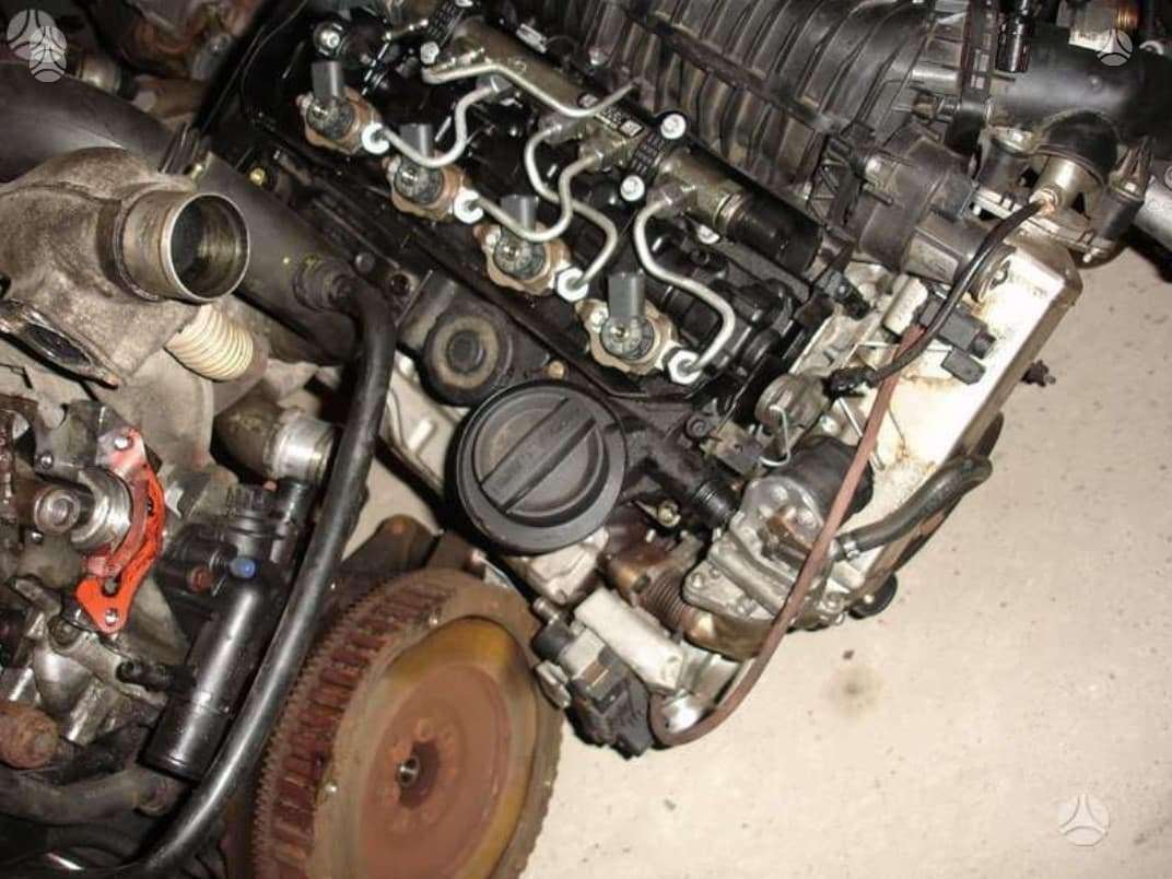 BMW 5 serija engine parts