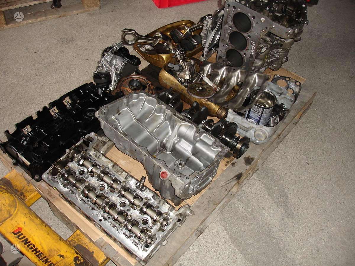 BMW 5 serija, B47D20A, детали двигателя
