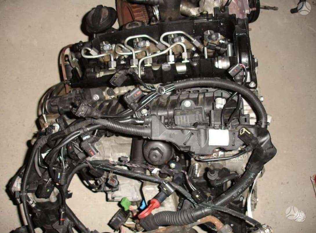 BMW X3 engine parts