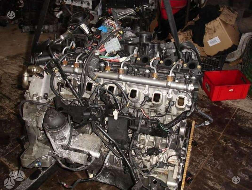 BMW X5 engine parts
