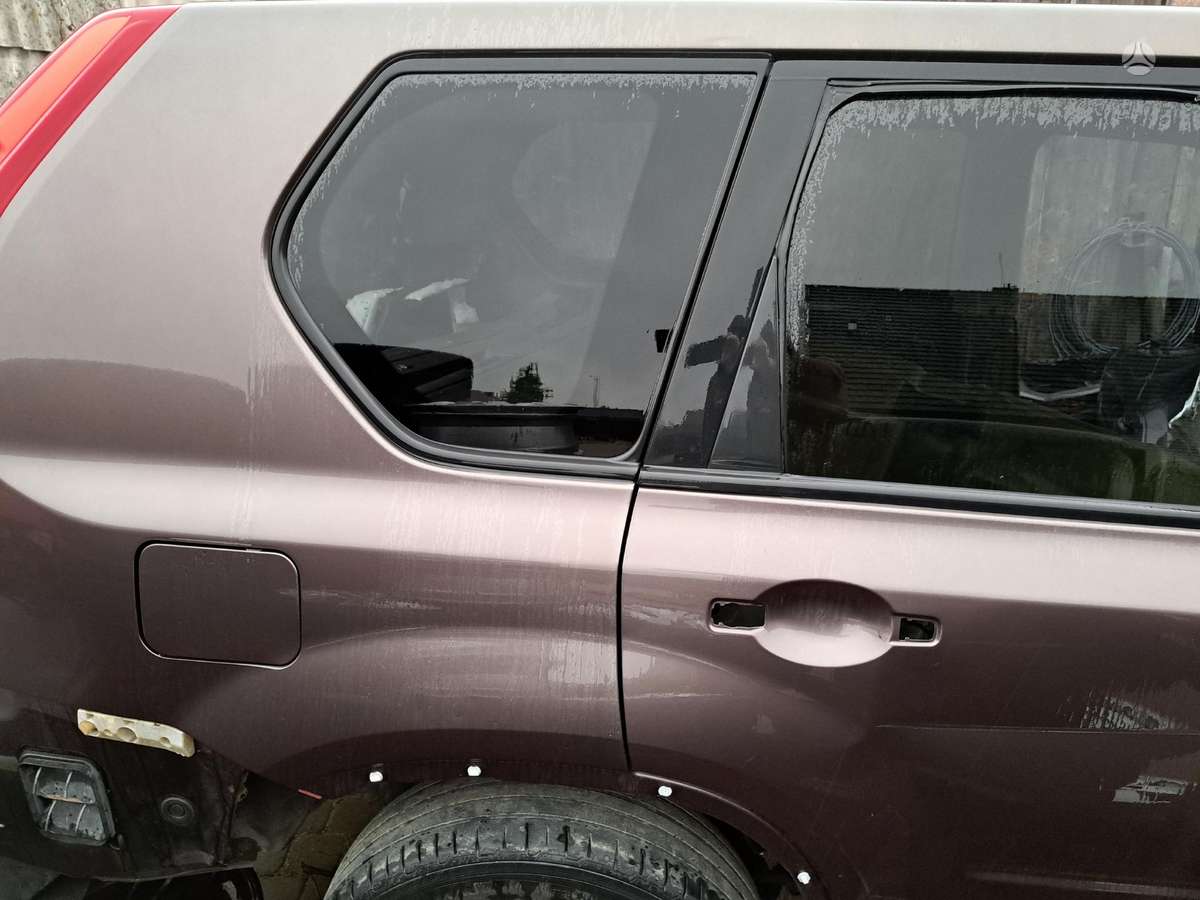Nissan X-Trail детали кузова