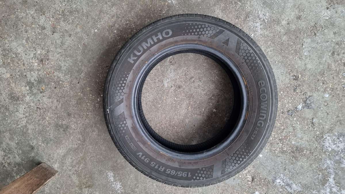Kumho Ecowing ES31, summer 195/65 R15
