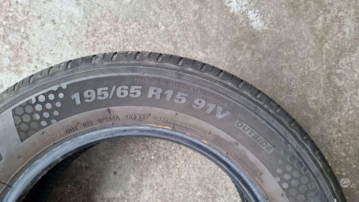Kumho Ecowing ES31, summer 195/65 R15