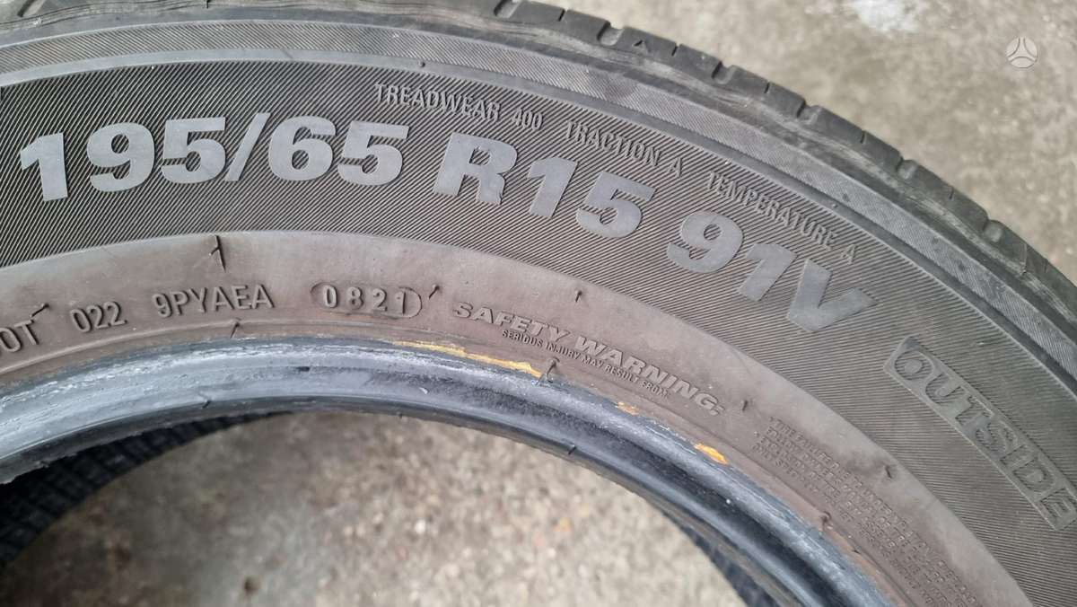 Kumho Ecowing ES31, summer 195/65 R15