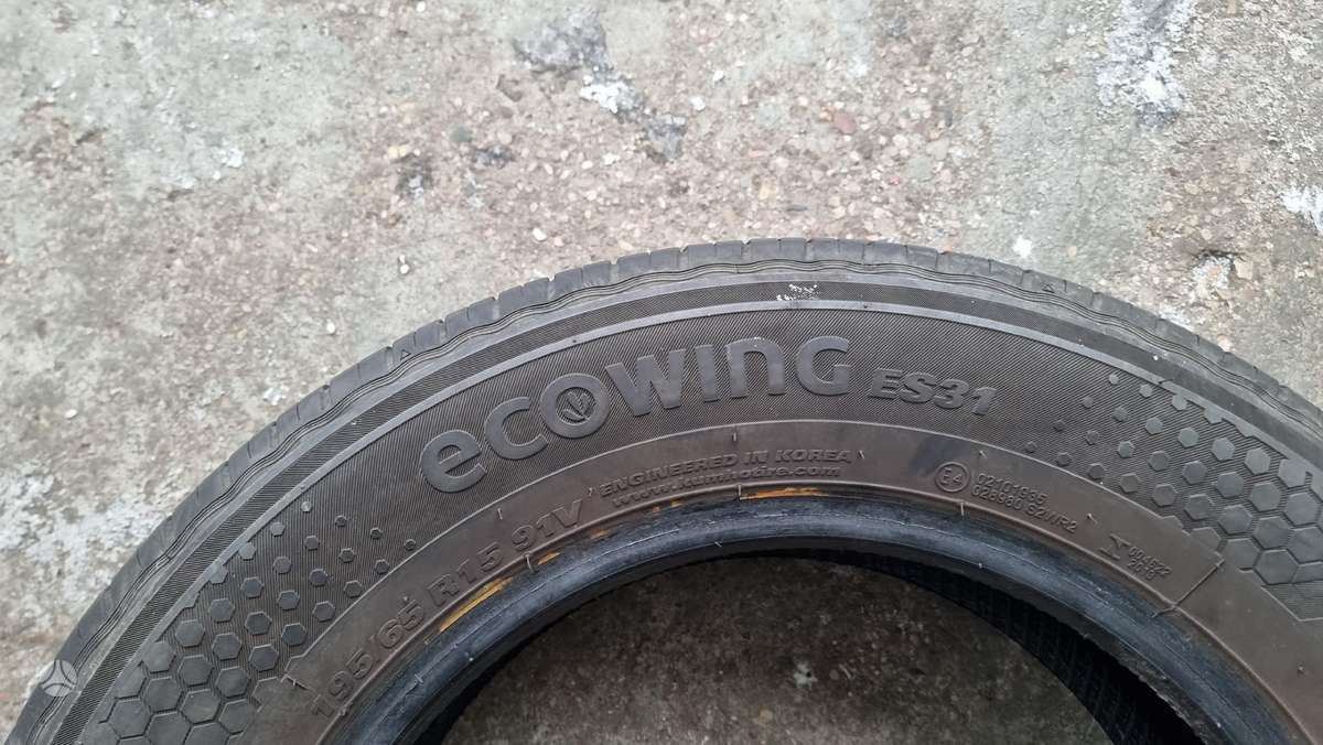Kumho Ecowing ES31, summer 195/65 R15