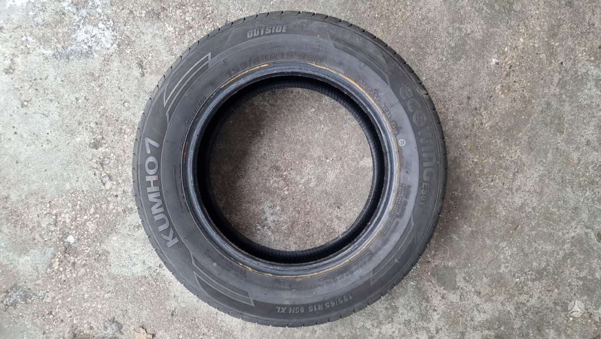 Kumho Ecowing ES31, летние 195/65 R15