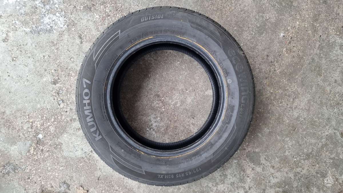 Kumho Ecowing ES31, summer 195/65 R15