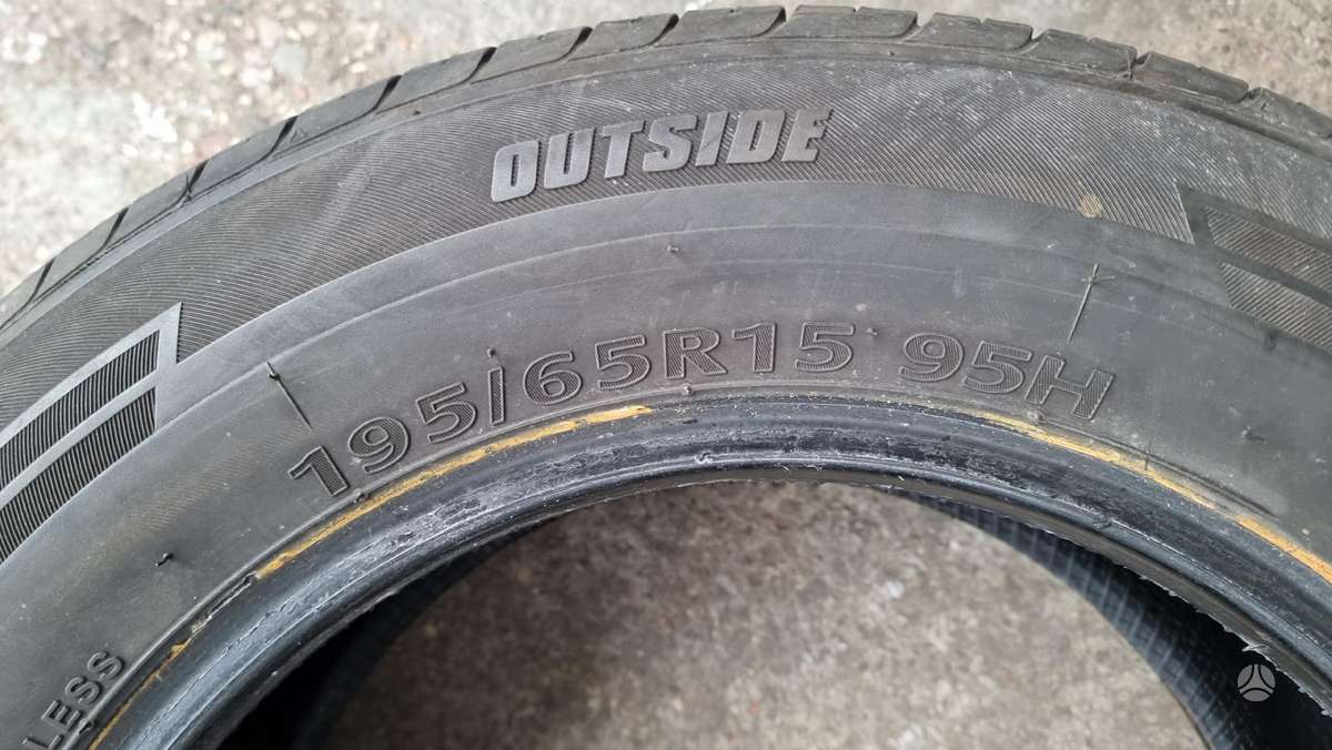 Kumho Ecowing ES31, летние 195/65 R15
