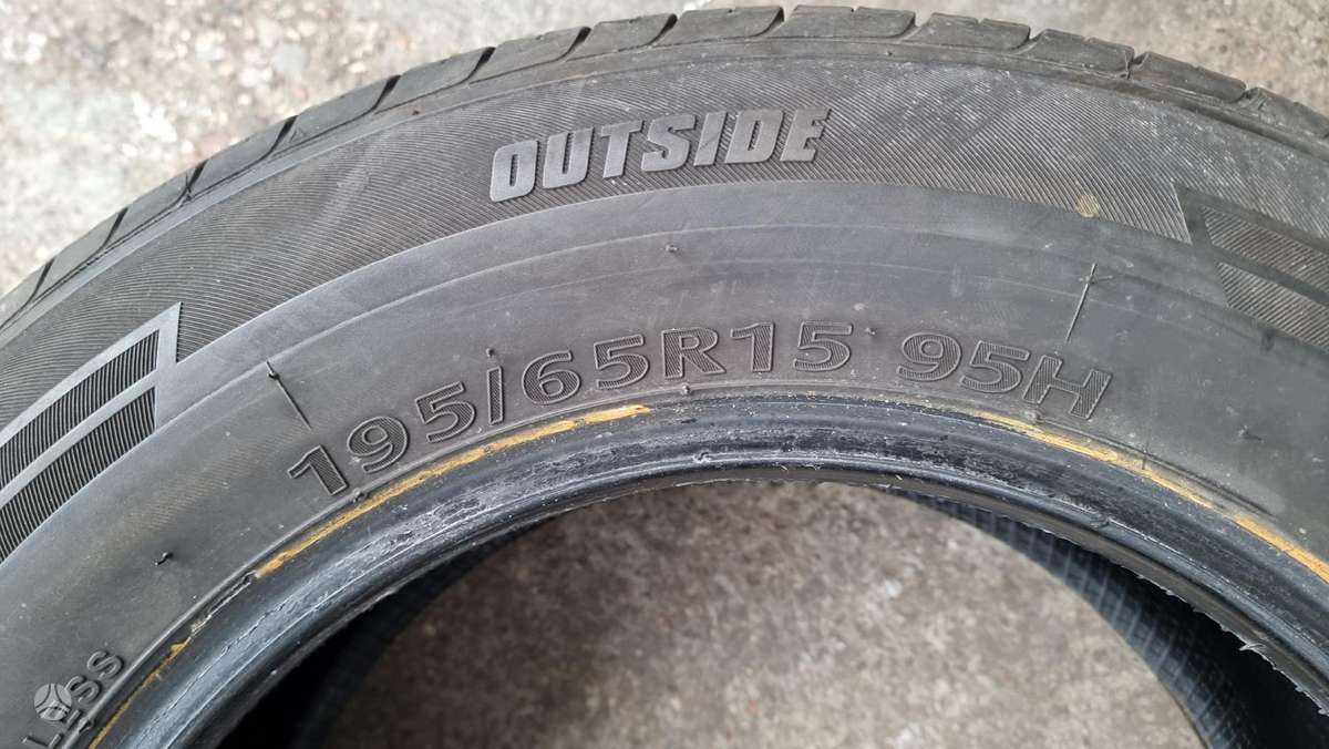 Kumho Ecowing ES31, summer 195/65 R15
