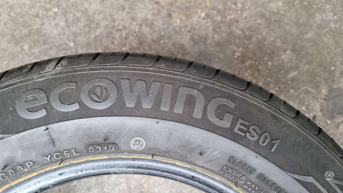 Kumho Ecowing ES31, летние 195/65 R15