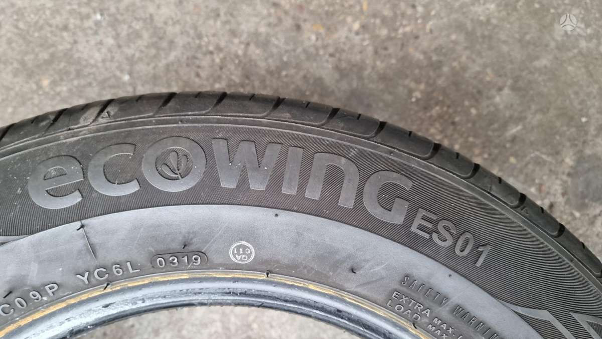 Kumho Ecowing ES31, summer 195/65 R15