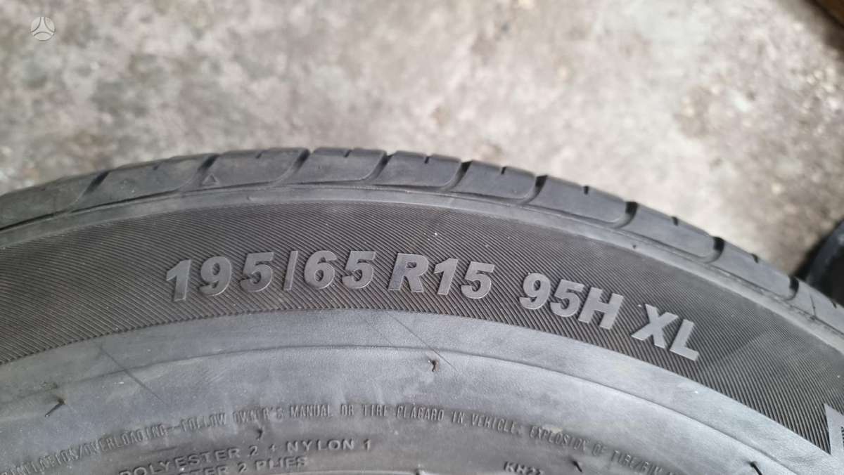 Kumho Ecowing ES31, summer 195/65 R15