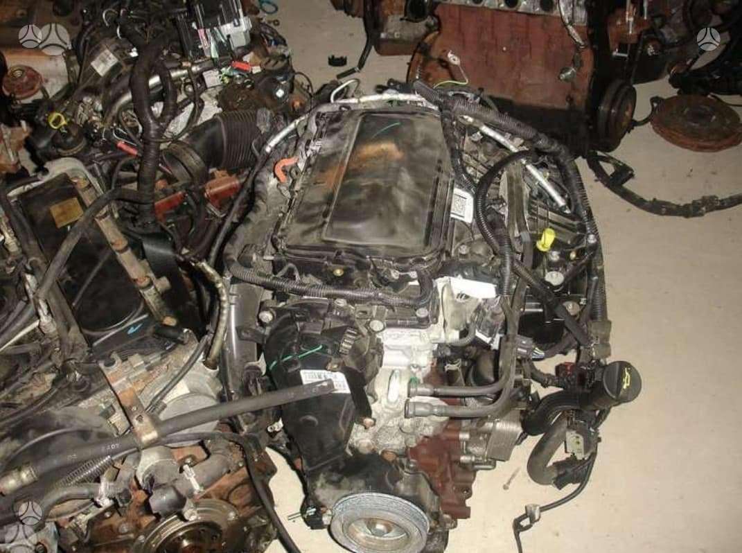 Citroen C5 engine parts