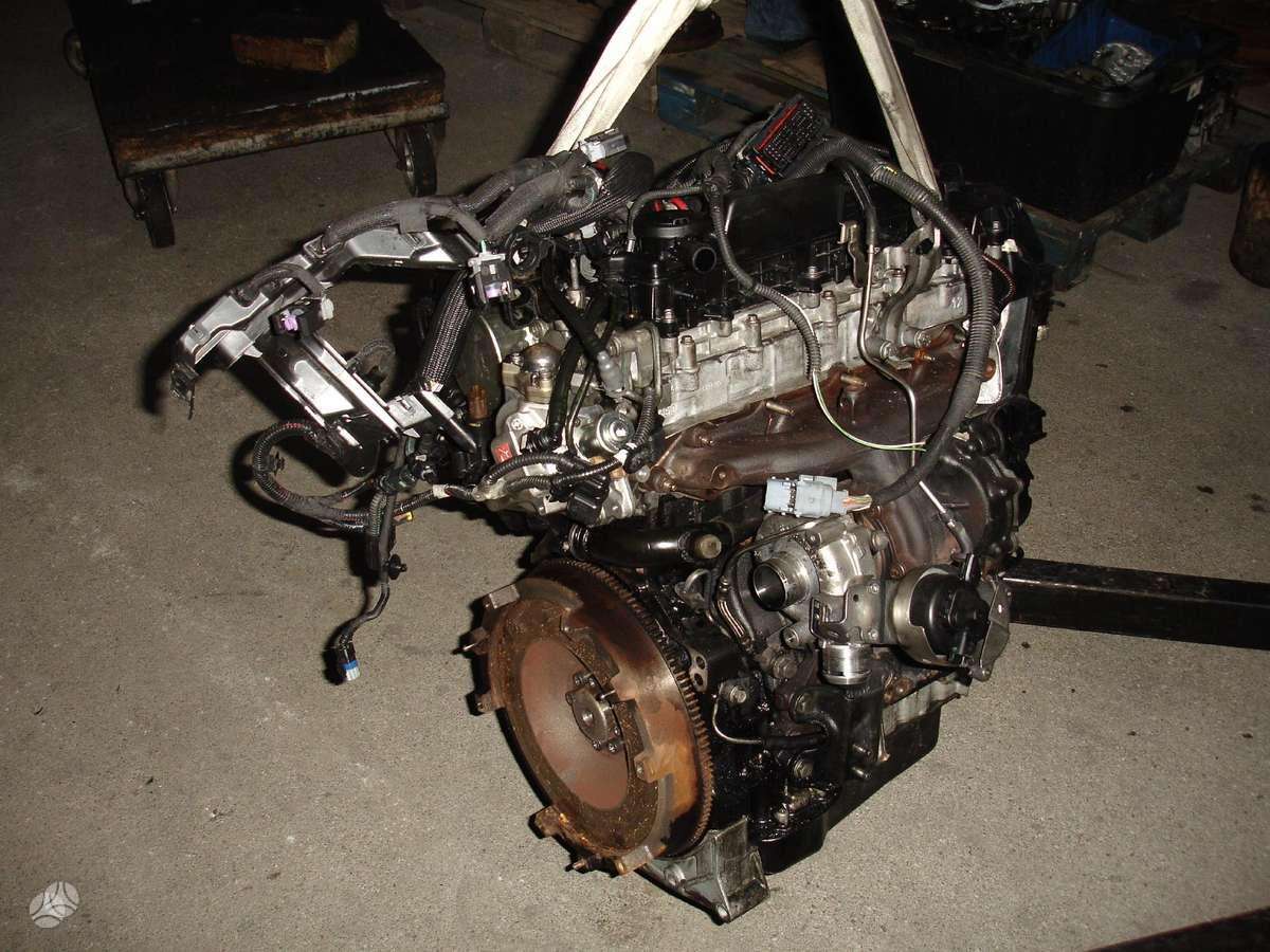 Citroen Jumper, 4HJ, engine parts