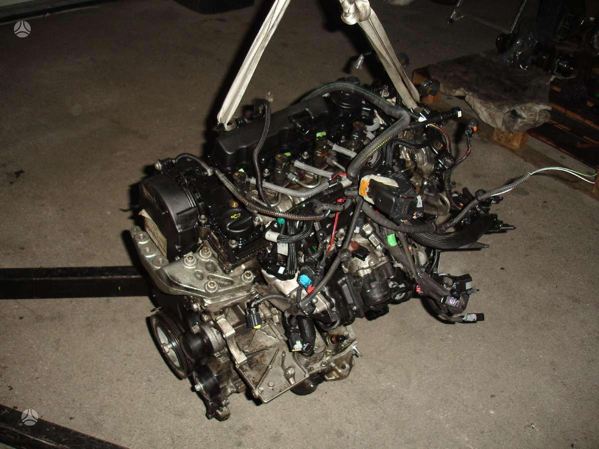 Citroen Jumper, 4HJ, engine parts