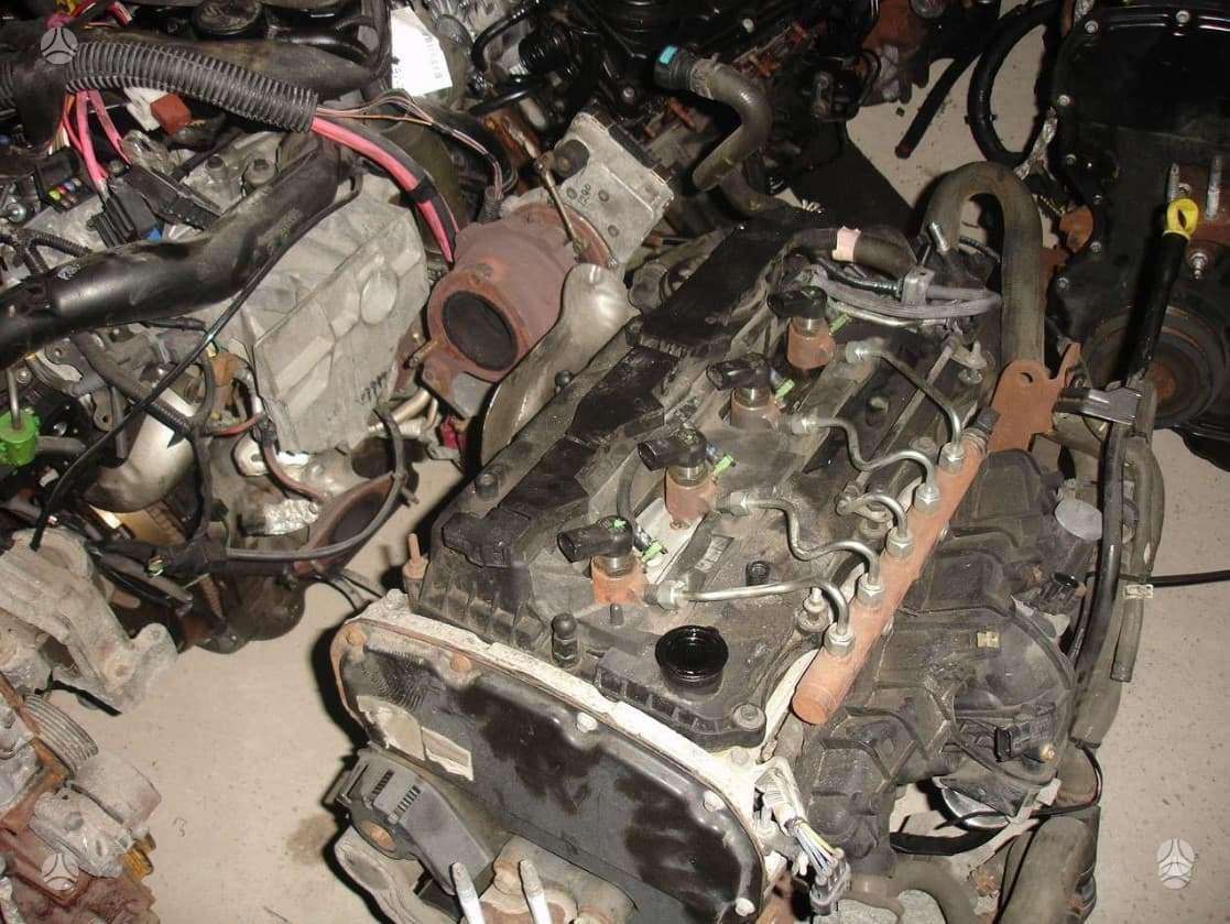 Citroen Jumper engine parts