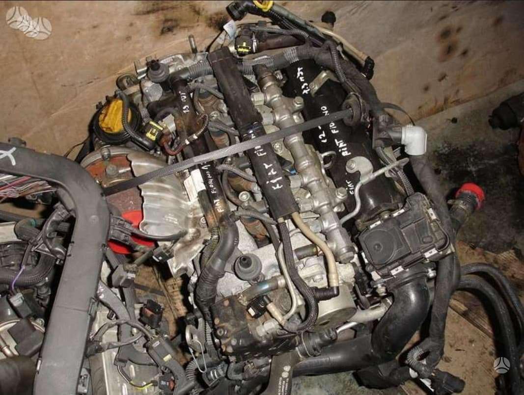 Fiat Doblo engine parts