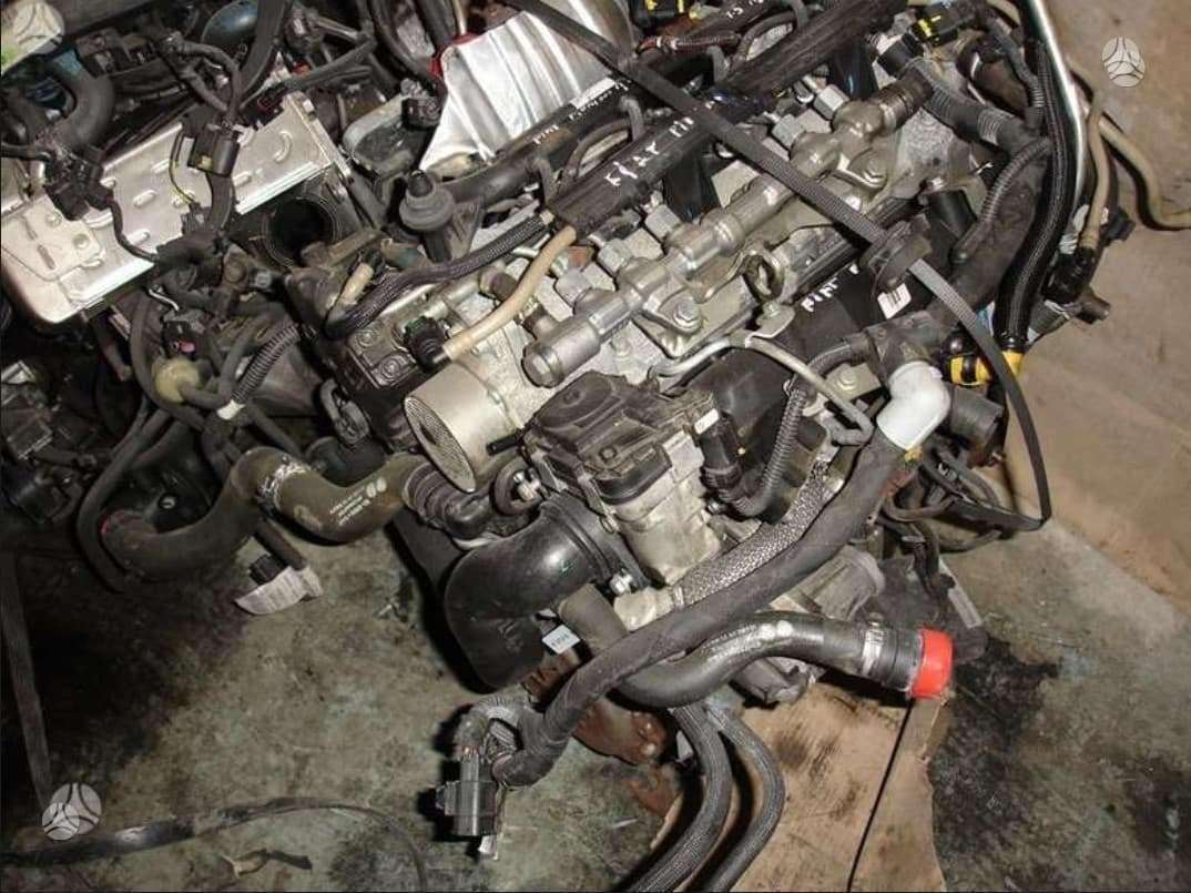 Fiat Doblo engine parts