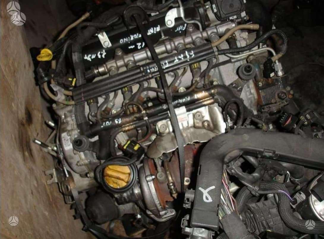 Fiat Doblo engine parts