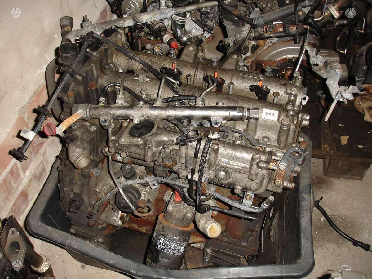 Fiat Ducato детали двигателя