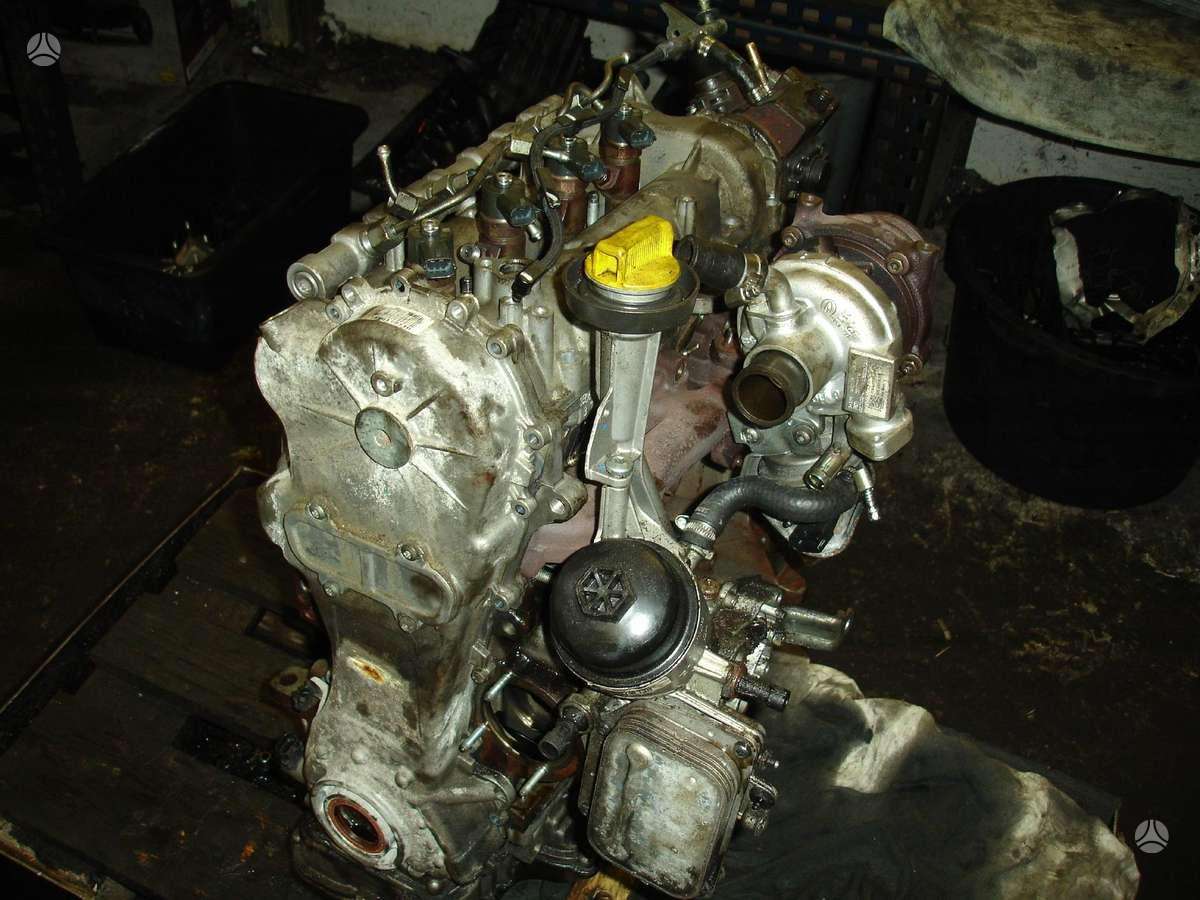 Fiat Qubo, 225A2000, variklio detalės