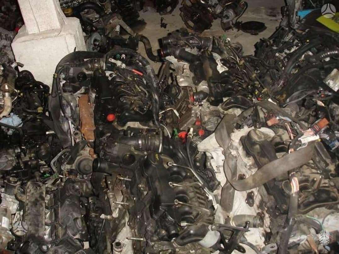 Ford Fiesta детали двигателя