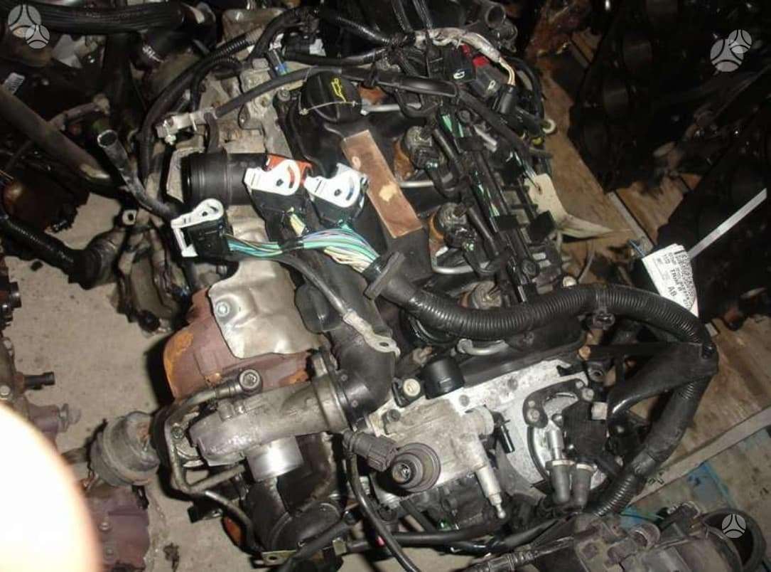 Ford Fiesta детали двигателя